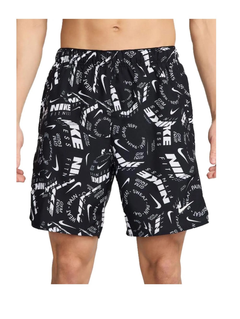 Nike Men's Dri-FIT Challenger 7" AOP Versatile Shorts Medium